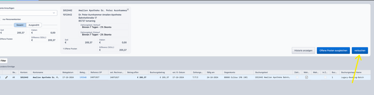 Ein Bild, das Screenshot, Text, Software enthält.
Automatisch generierte Beschreibung