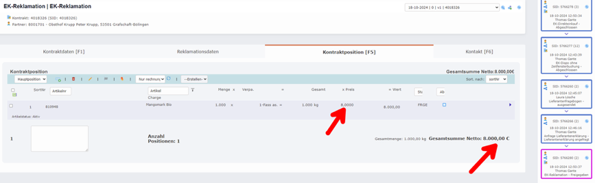 Ein Bild, das Text, Screenshot, Software, Reihe enthält.
Automatisch generierte Beschreibung