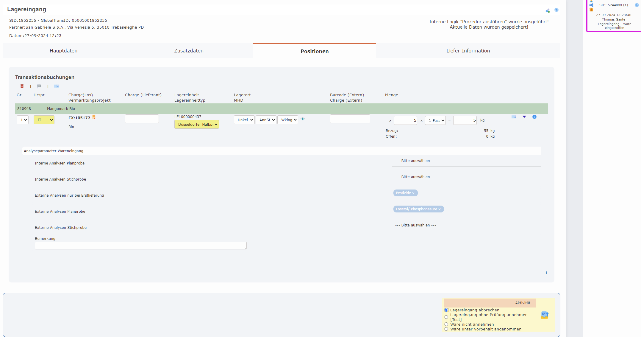 Ein Bild, das Text, Screenshot, Software, Computersymbol enthält.
Automatisch generierte Beschreibung