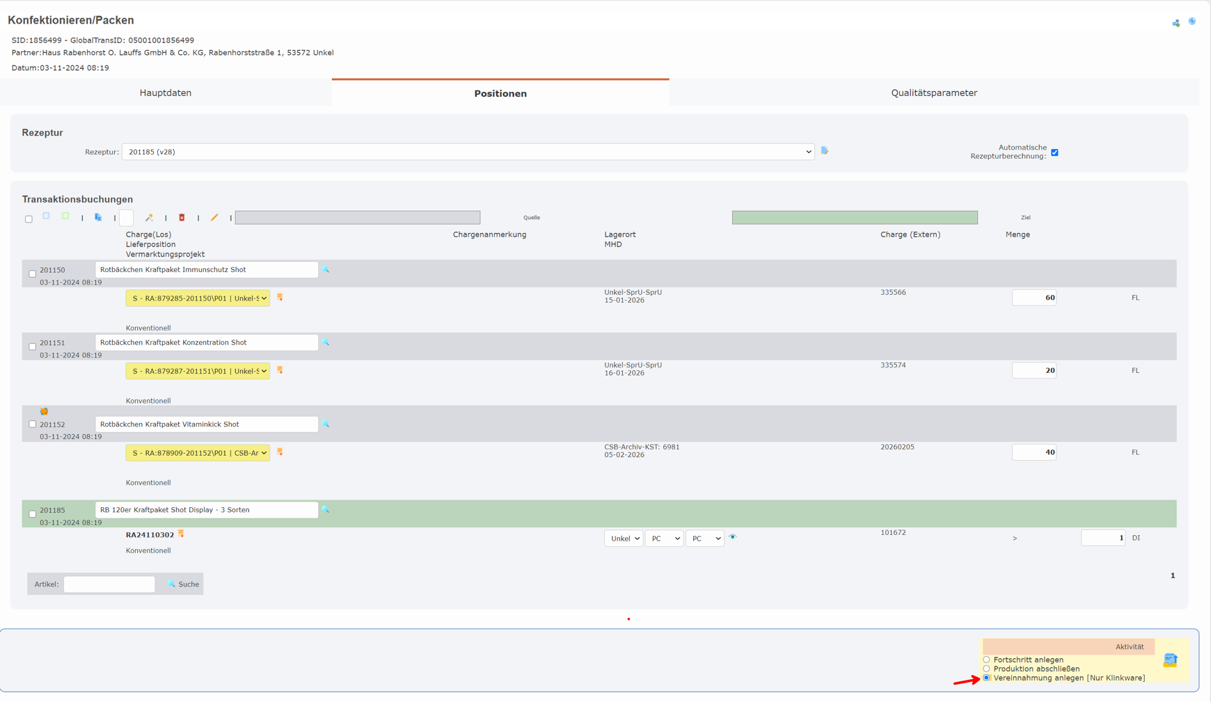 Ein Bild, das Text, Screenshot, Software, Zahl enthält.
Automatisch generierte Beschreibung