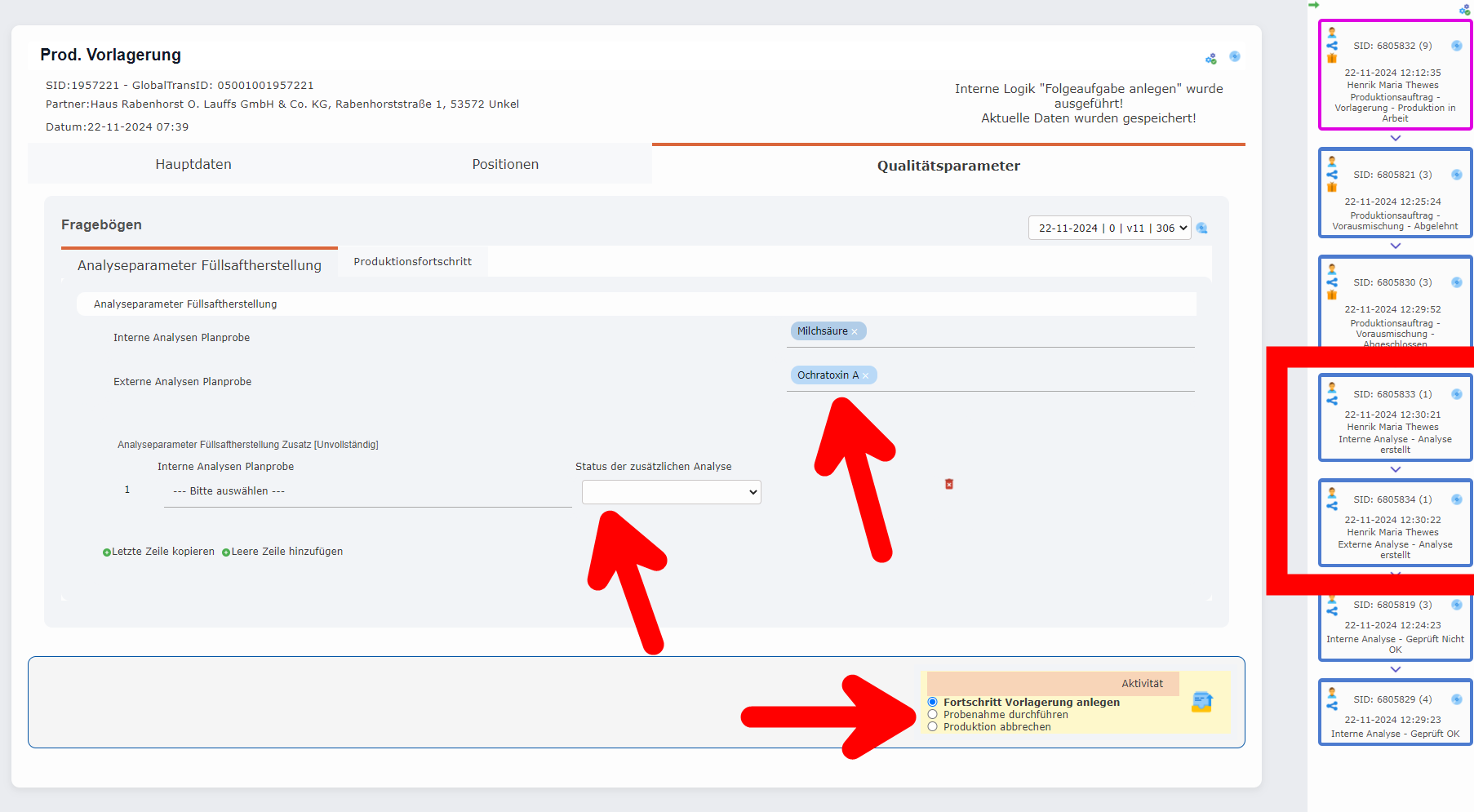 Ein Bild, das Text, Screenshot, Software, Webseite enthält.
Automatisch generierte Beschreibung