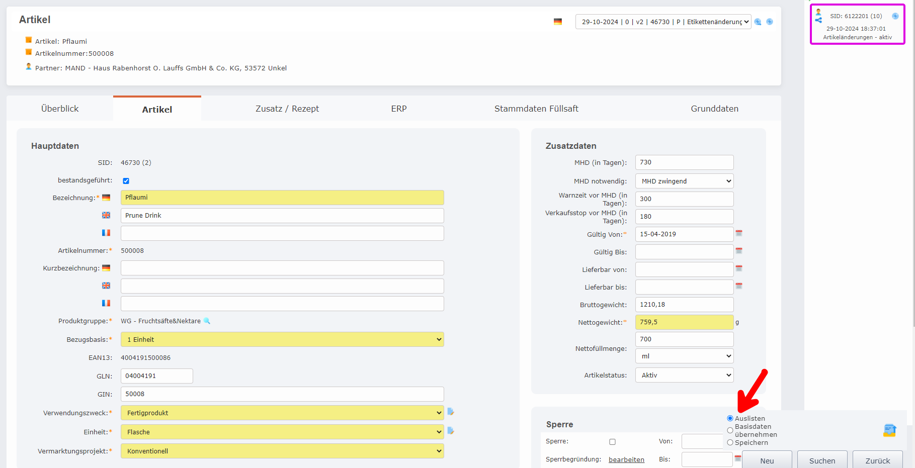 Ein Bild, das Text, Screenshot, Software, Zahl enthält.
Automatisch generierte Beschreibung