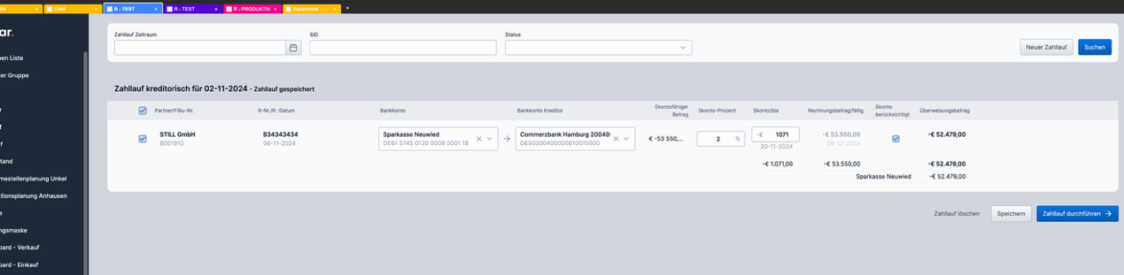 Ein Bild, das Screenshot, Text, Software enthält.
Automatisch generierte Beschreibung
