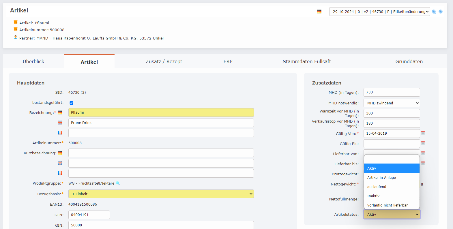 Ein Bild, das Text, Screenshot, Software, Computersymbol enthält.
Automatisch generierte Beschreibung
