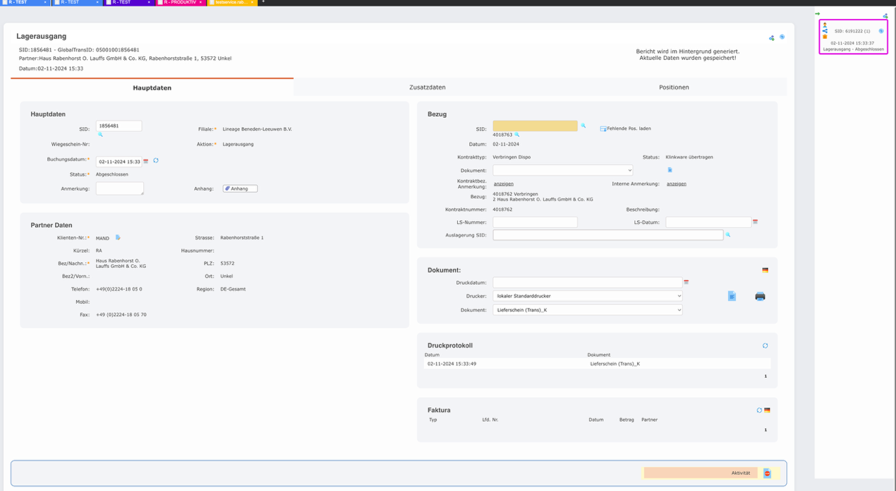 Ein Bild, das Screenshot, Text, Software enthält.
Automatisch generierte Beschreibung