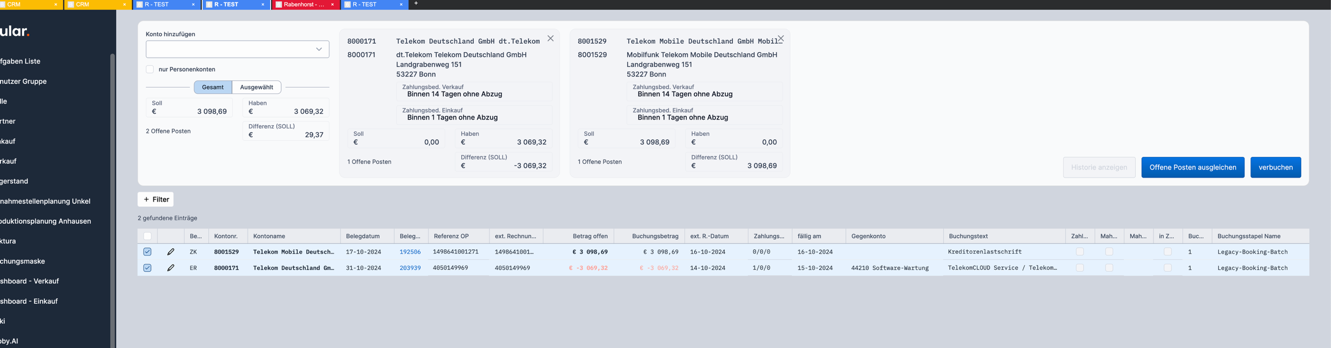 Ein Bild, das Screenshot, Text, Software enthält.
Automatisch generierte Beschreibung