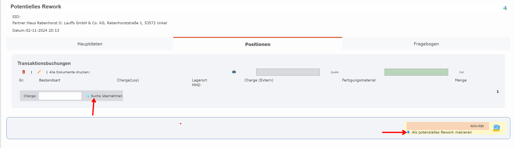 Ein Bild, das Screenshot, Text, Reihe, Software enthält.
Automatisch generierte Beschreibung