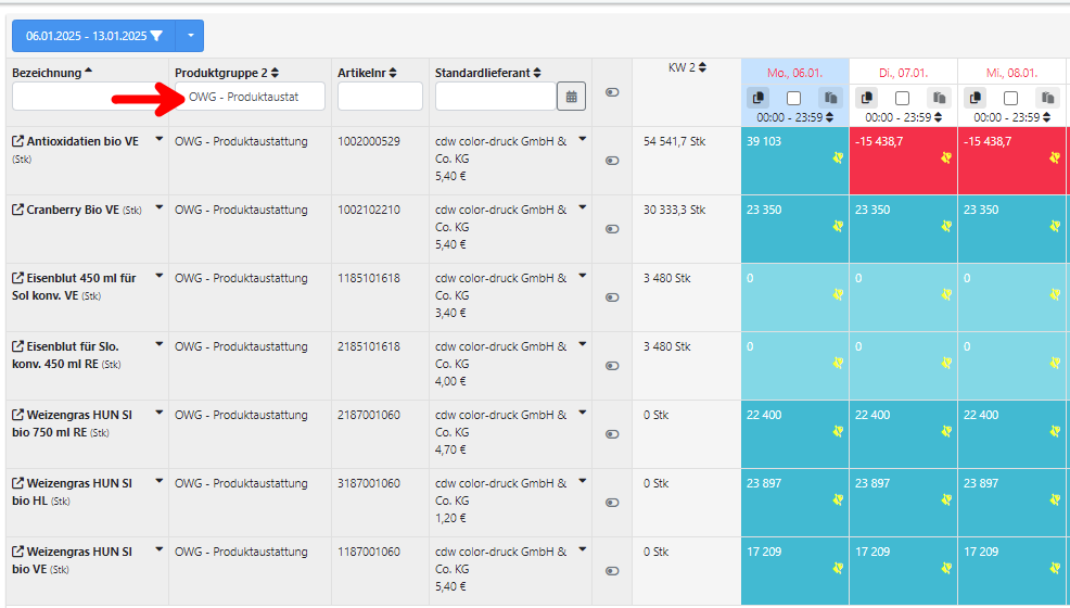 Ein Bild, das Text, Screenshot, Zahl, Software enthält.
Automatisch generierte Beschreibung