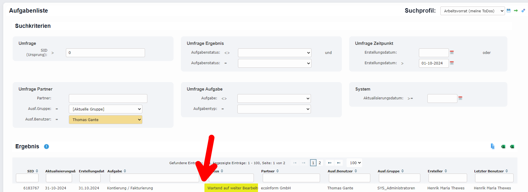 Ein Bild, das Screenshot, Text, Software enthält.
Automatisch generierte Beschreibung