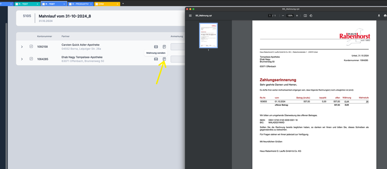Ein Bild, das Screenshot, Software, Text, Webseite enthält.
Automatisch generierte Beschreibung
