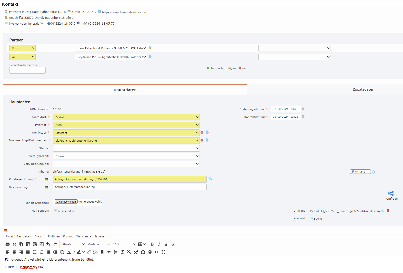 Ein Bild, das Text, Screenshot, Software, Zahl enthält.
Automatisch generierte Beschreibung