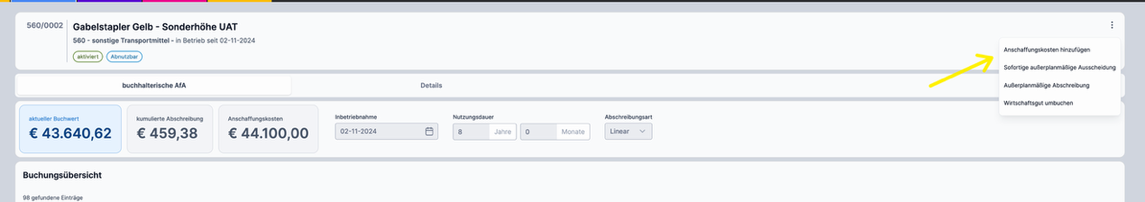 Ein Bild, das Screenshot, Text, Software enthält.
Automatisch generierte Beschreibung