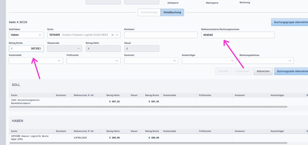 Ein Bild, das Screenshot, Reihe, Quittung enthält.
Automatisch generierte Beschreibung