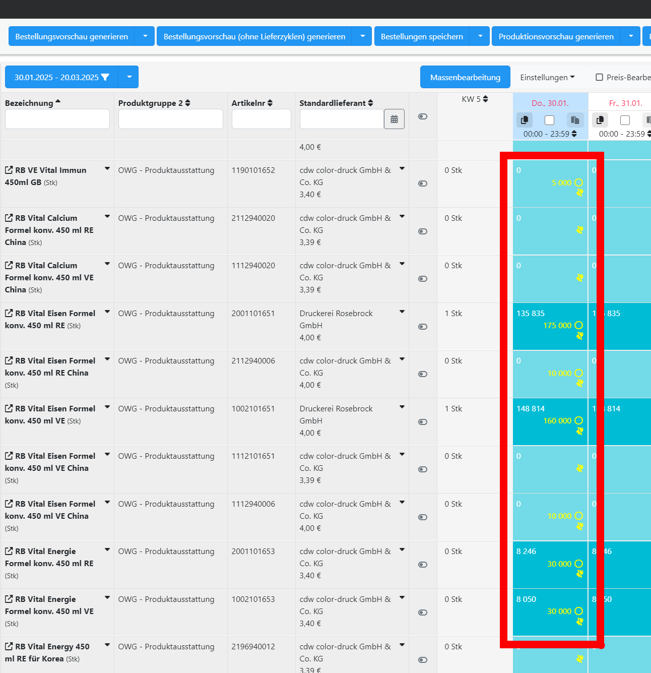 Ein Bild, das Text, Screenshot, Software, Zahl enthält.
Automatisch generierte Beschreibung