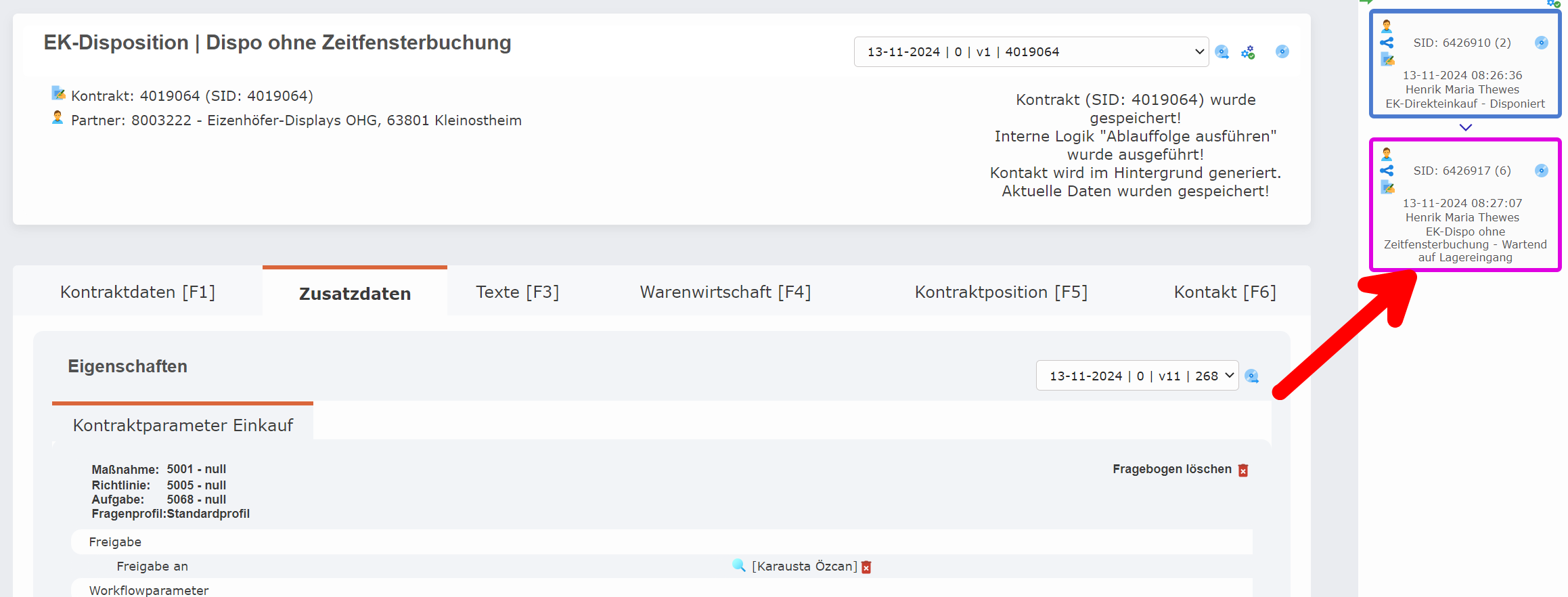 Ein Bild, das Text, Schrift, Software, Reihe enthält.
Automatisch generierte Beschreibung