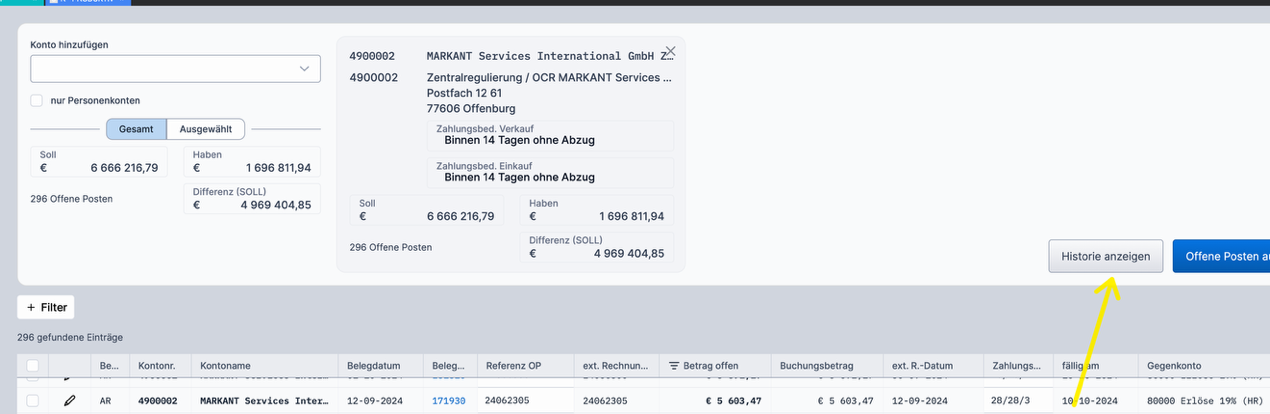 Ein Bild, das Screenshot, Text, Software enthält.
Automatisch generierte Beschreibung