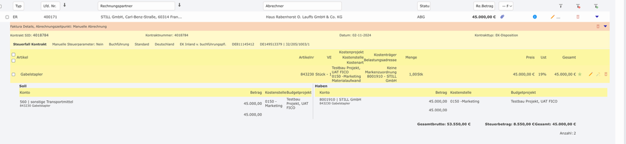 Ein Bild, das Text, Quittung, Screenshot enthält.
Automatisch generierte Beschreibung