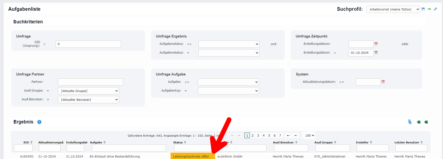Ein Bild, das Screenshot, Text, Software, Webseite enthält.
Automatisch generierte Beschreibung