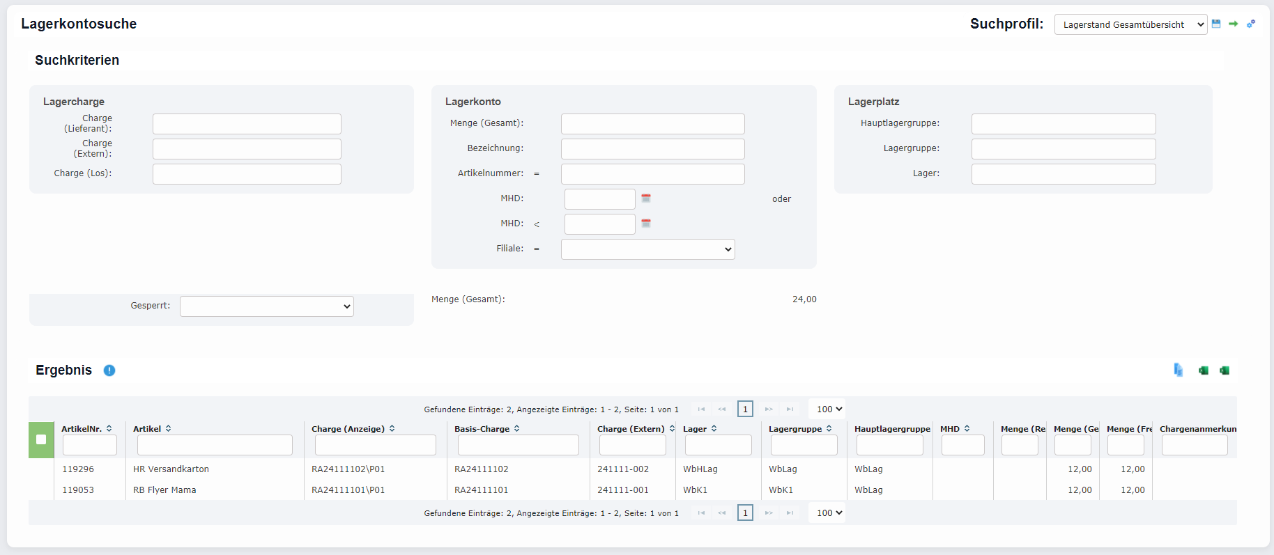 Ein Bild, das Text, Screenshot, Software, Reihe enthält.
Automatisch generierte Beschreibung