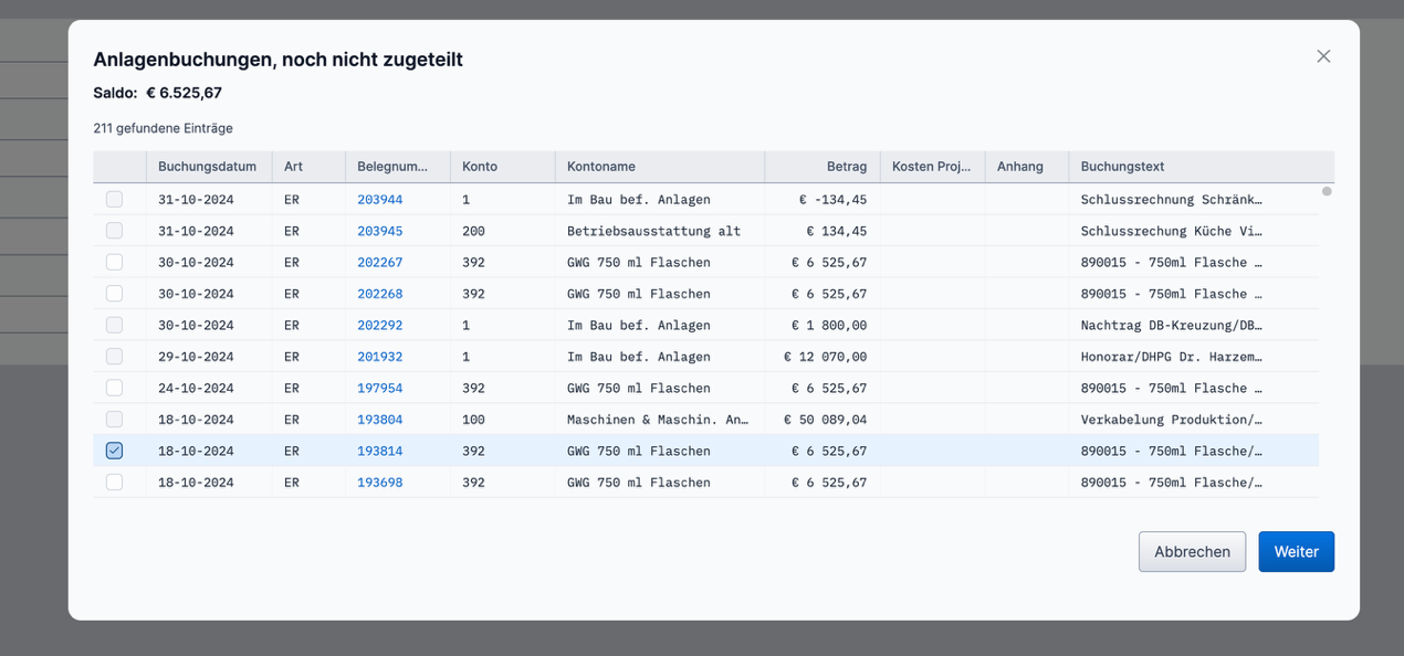 Ein Bild, das Text, Screenshot, Software, Zahl enthält.
Automatisch generierte Beschreibung
