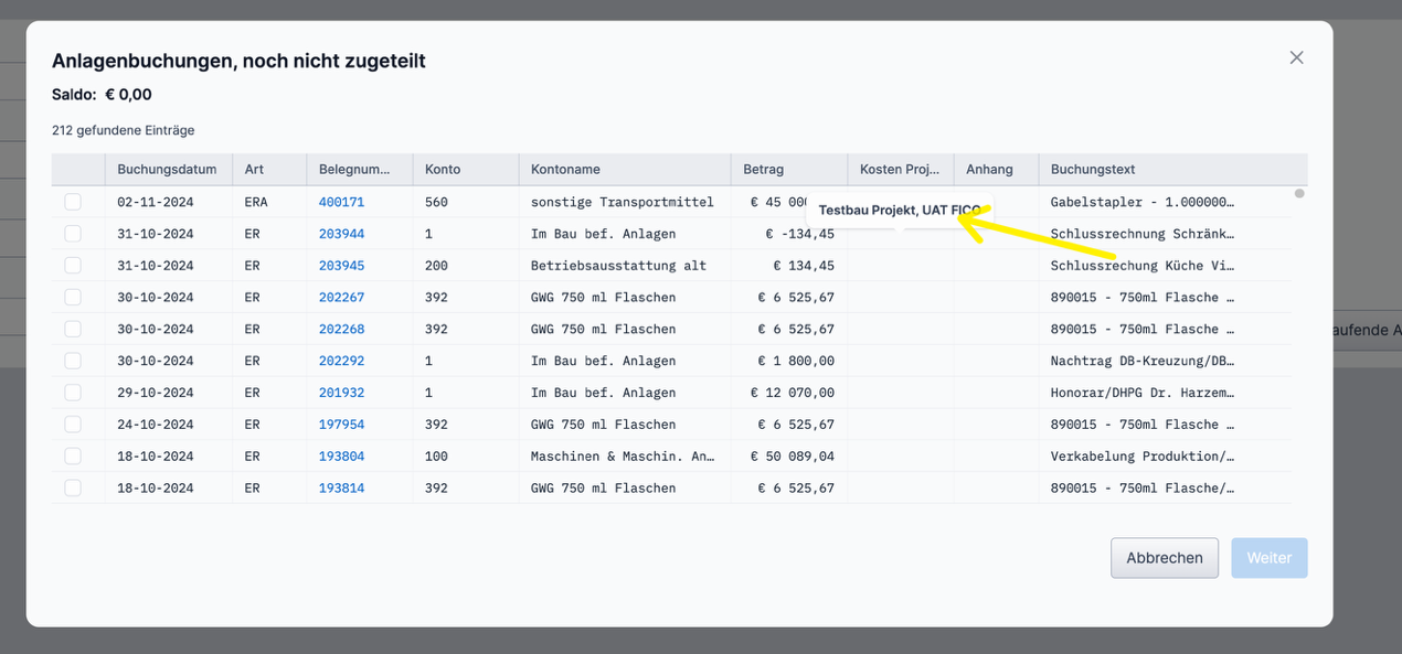 Ein Bild, das Screenshot, Text, Software, Zahl enthält.
Automatisch generierte Beschreibung