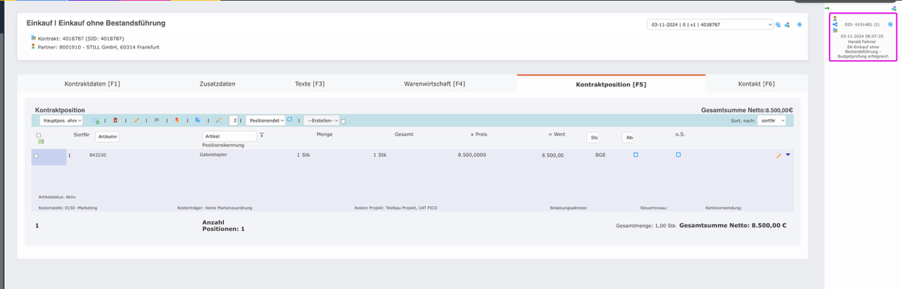 Ein Bild, das Screenshot, Text, Software enthält.
Automatisch generierte Beschreibung