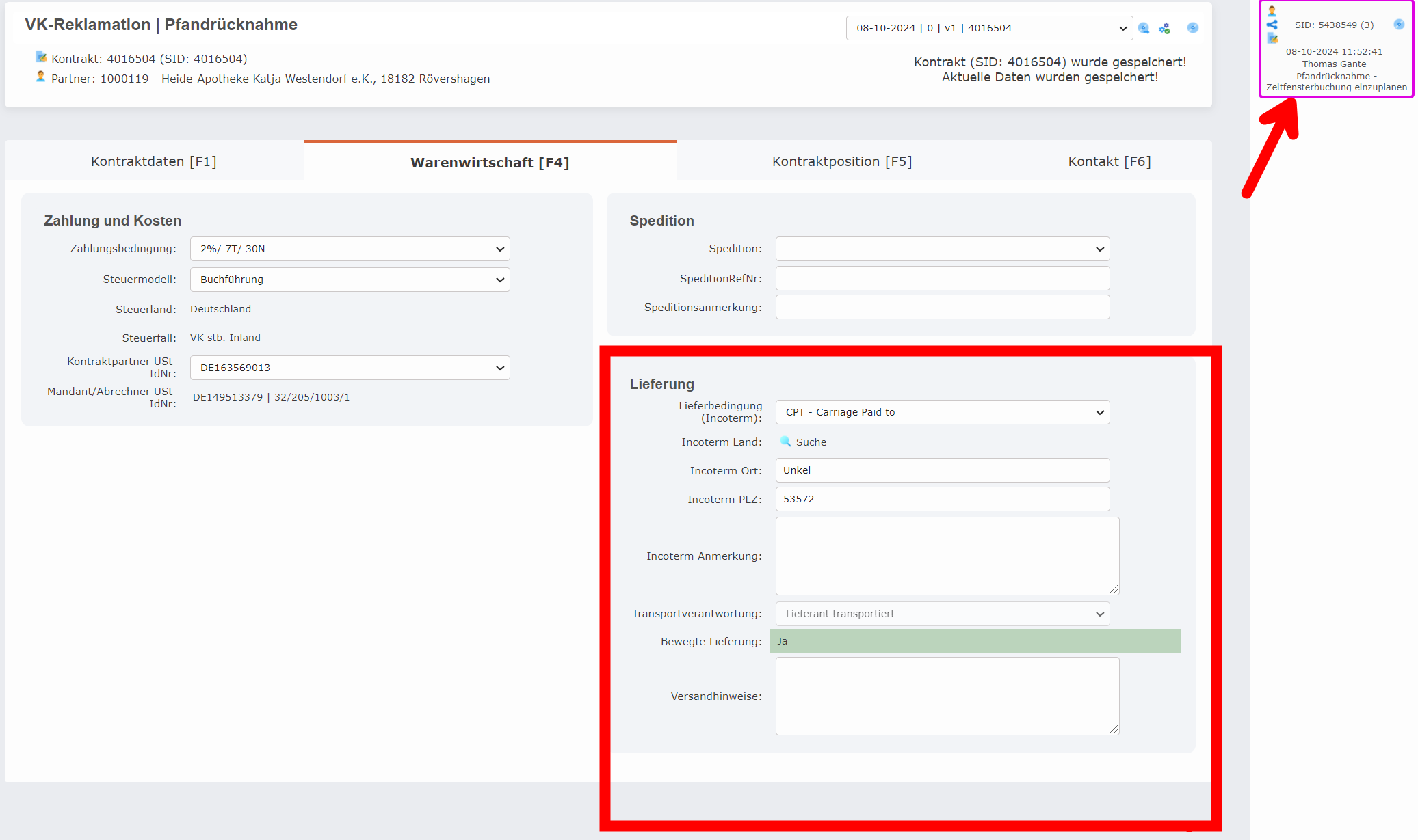 Ein Bild, das Text, Screenshot, Software, Webseite enthält.
Automatisch generierte Beschreibung