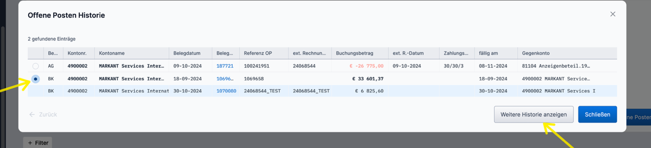 Ein Bild, das Screenshot, Text, Software, Webseite enthält.
Automatisch generierte Beschreibung