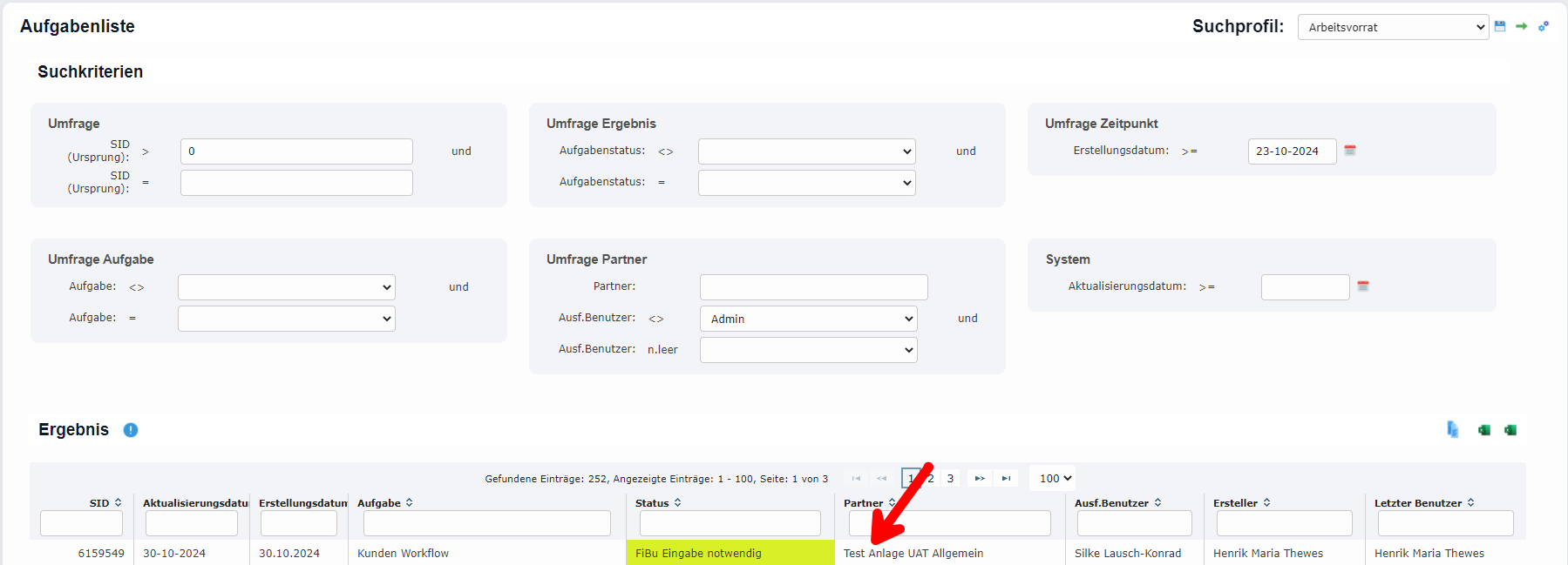 Ein Bild, das Text, Screenshot, Software, Reihe enthält.
Automatisch generierte Beschreibung