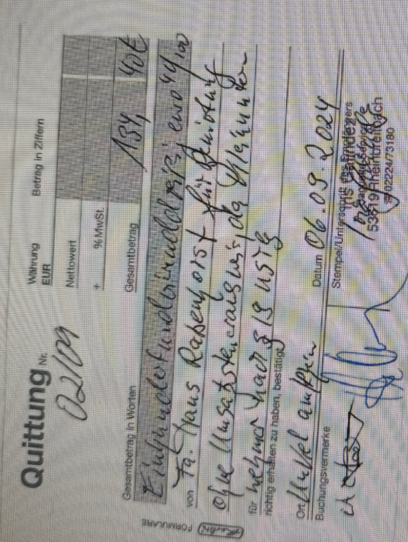 Ein Bild, das Text, Handschrift, Papier, Tinte enthält.
Automatisch generierte Beschreibung