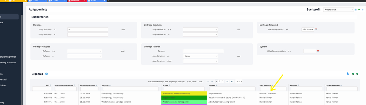 Ein Bild, das Screenshot, Software enthält.
Automatisch generierte Beschreibung