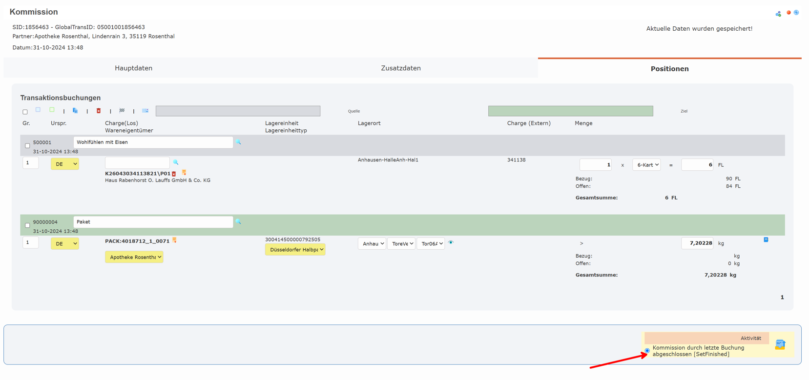 Ein Bild, das Text, Screenshot, Software, Zahl enthält.
Automatisch generierte Beschreibung