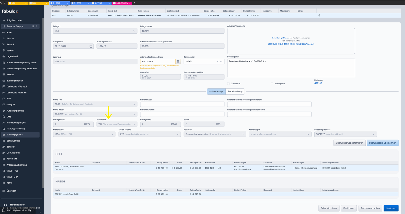 Ein Bild, das Screenshot, Software, Computersymbol, Text enthält.
Automatisch generierte Beschreibung