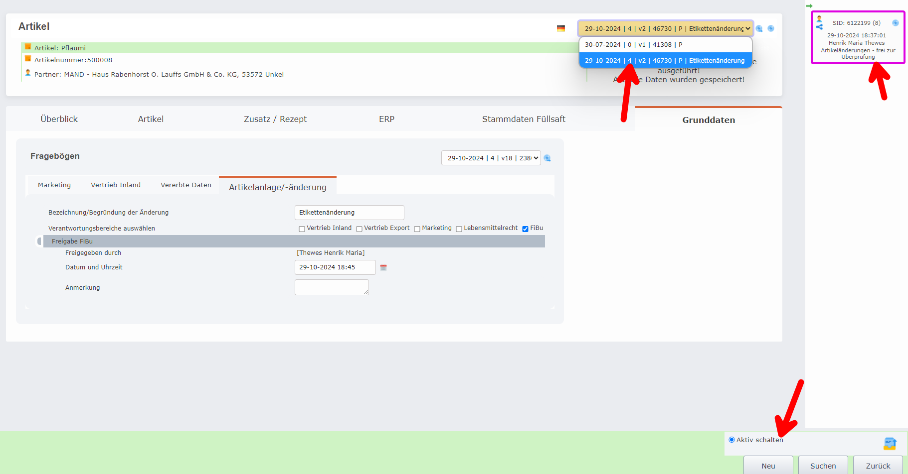 Ein Bild, das Text, Screenshot, Software, Webseite enthält.
Automatisch generierte Beschreibung