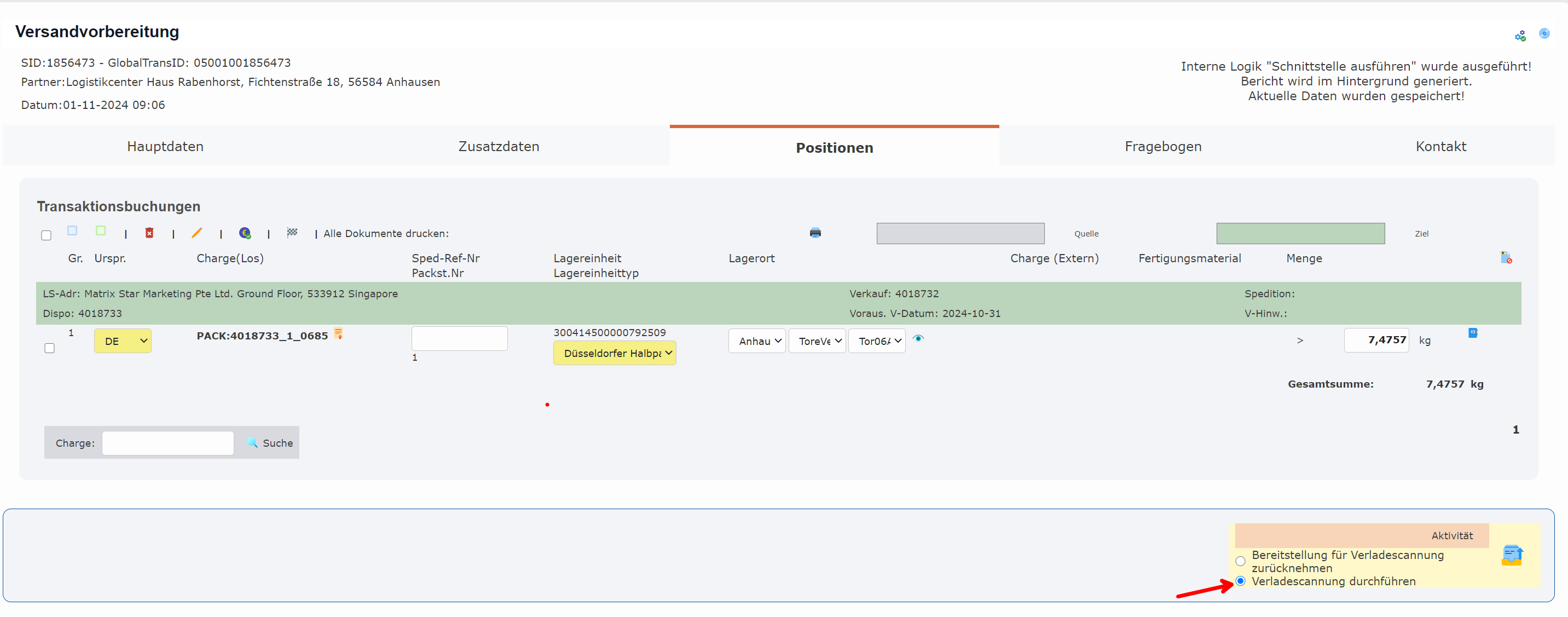 Ein Bild, das Text, Screenshot, Software, Zahl enthält.
Automatisch generierte Beschreibung