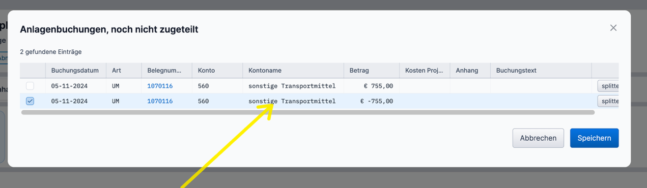 Ein Bild, das Screenshot, Text, Reihe, Software enthält.
Automatisch generierte Beschreibung