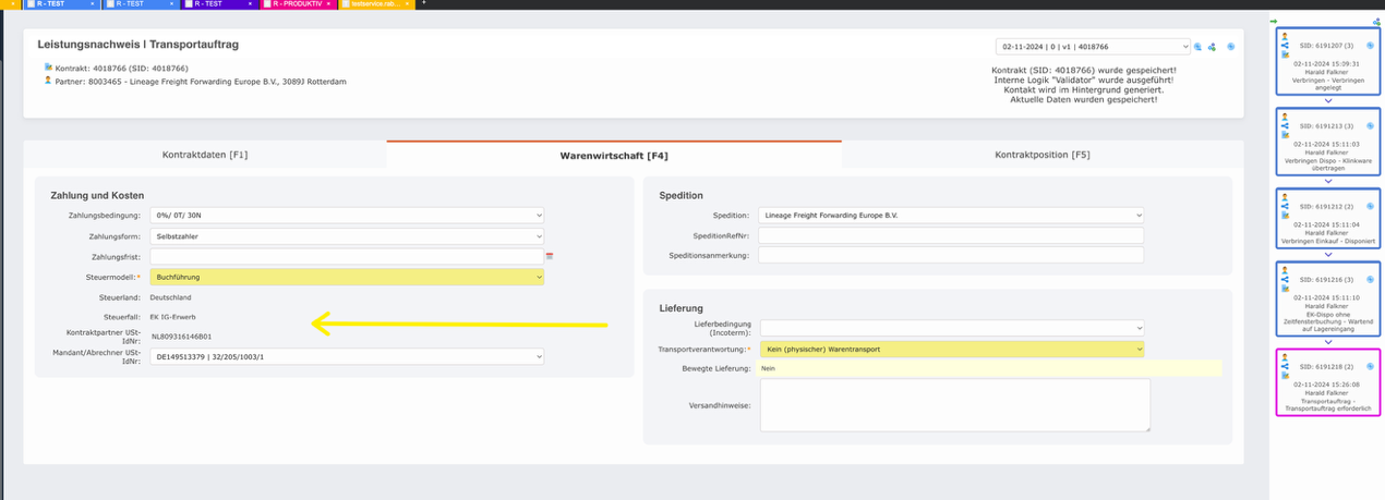 Ein Bild, das Screenshot, Text, Software enthält.
Automatisch generierte Beschreibung