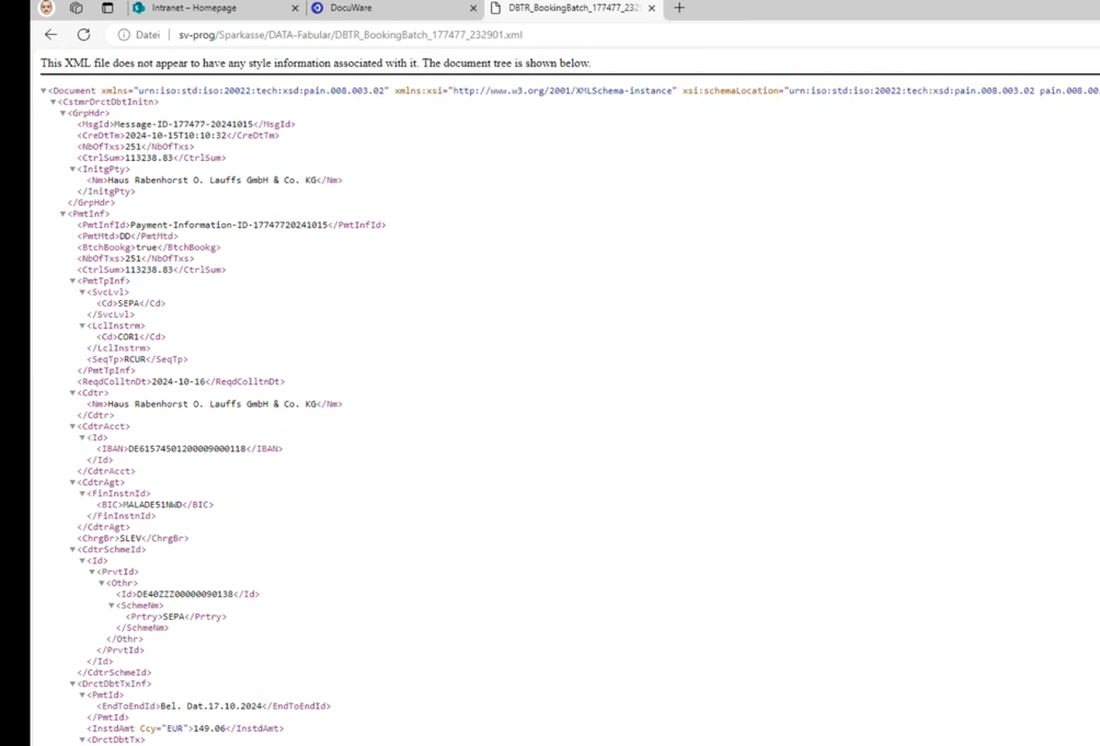 Ein Bild, das Text, Screenshot, Software, Webseite enthält.
Automatisch generierte Beschreibung