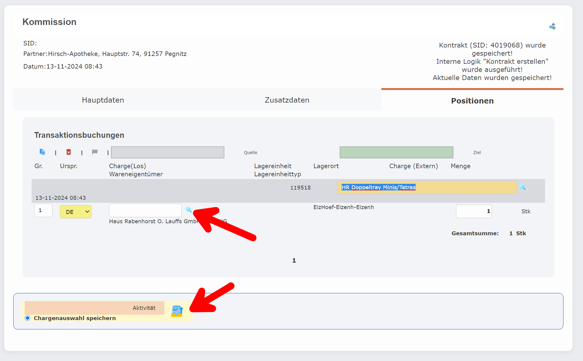 Ein Bild, das Text, Screenshot, Software, Zahl enthält.
Automatisch generierte Beschreibung