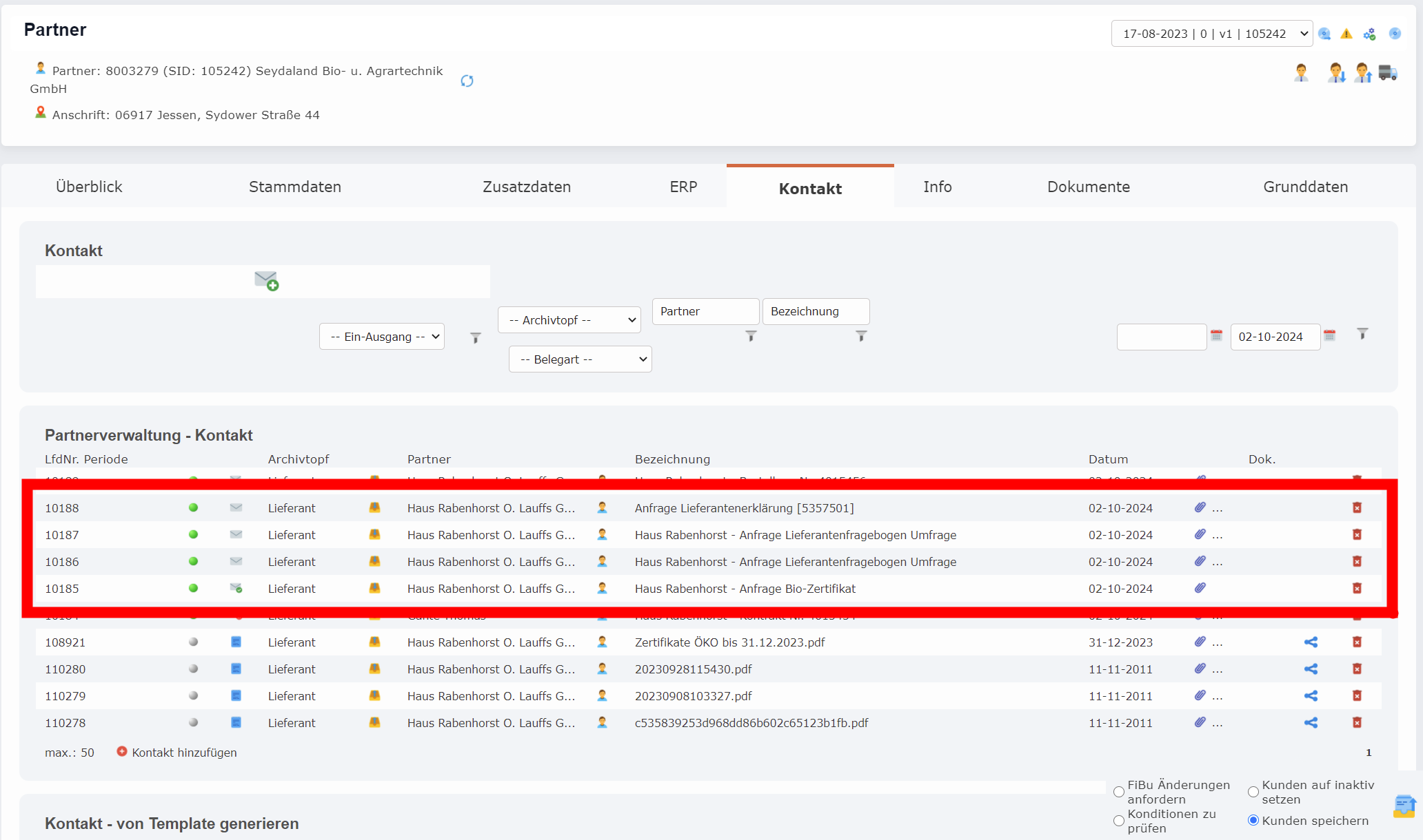 Ein Bild, das Text, Screenshot, Software, Zahl enthält.
Automatisch generierte Beschreibung