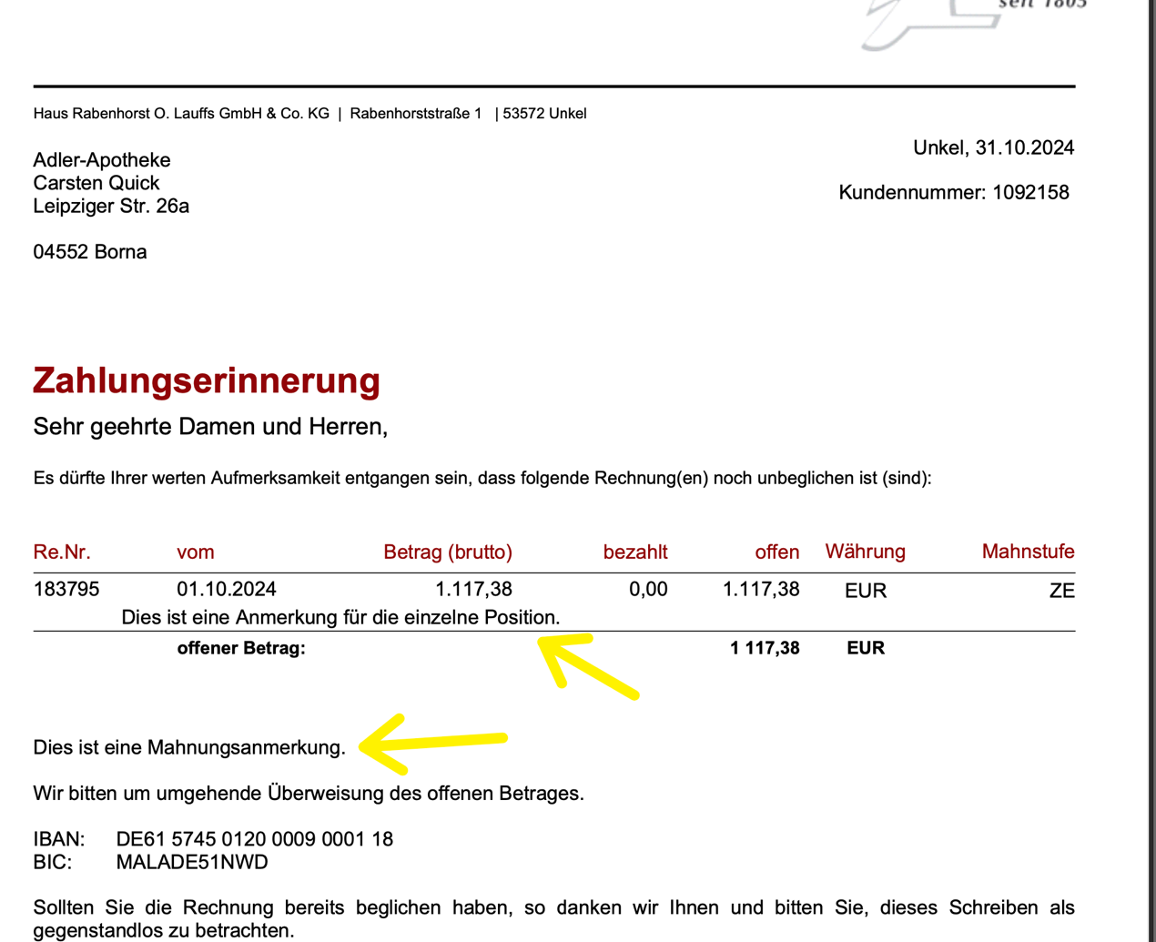 Ein Bild, das Text, Screenshot, Schrift, Zahl enthält.
Automatisch generierte Beschreibung