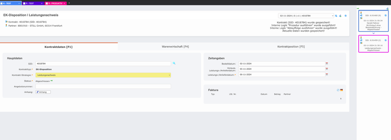 Ein Bild, das Screenshot, Text, Software enthält.
Automatisch generierte Beschreibung