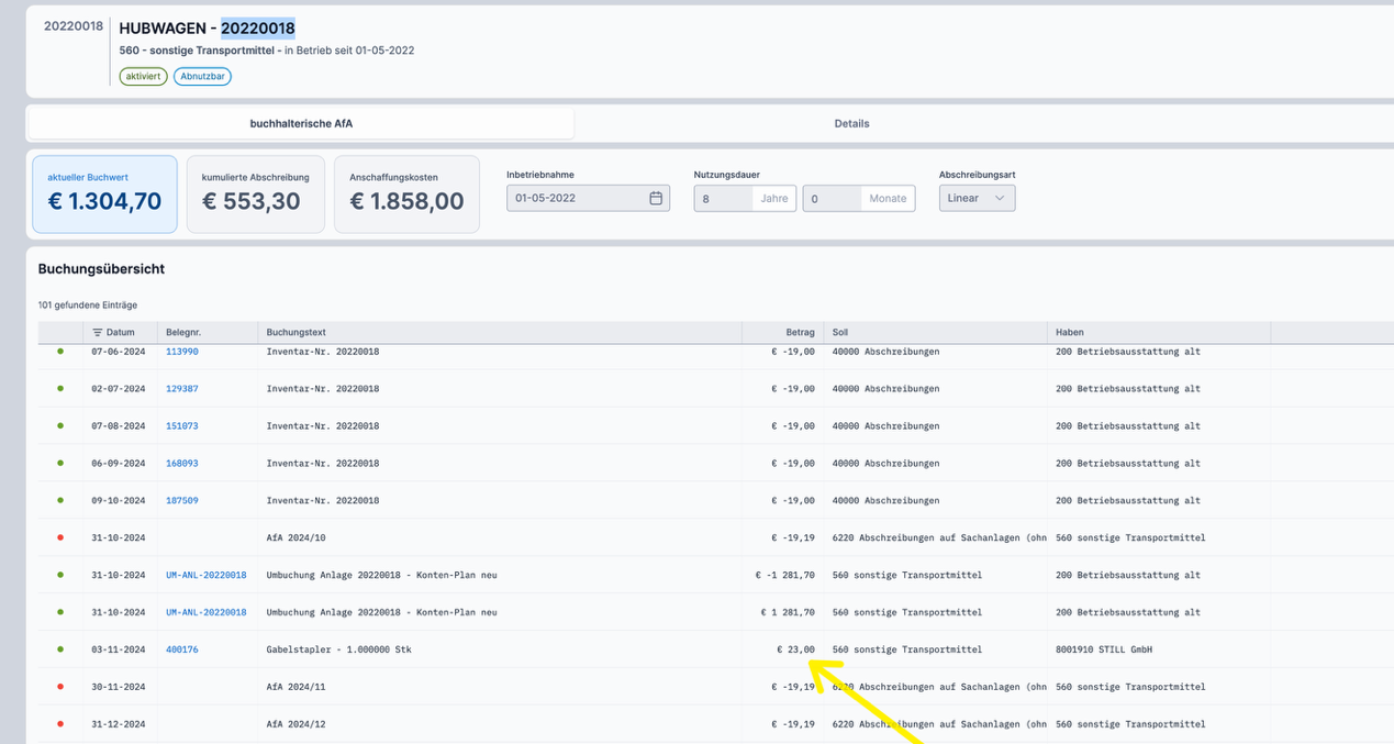 Ein Bild, das Text, Screenshot, Zahl, Software enthält.
Automatisch generierte Beschreibung
