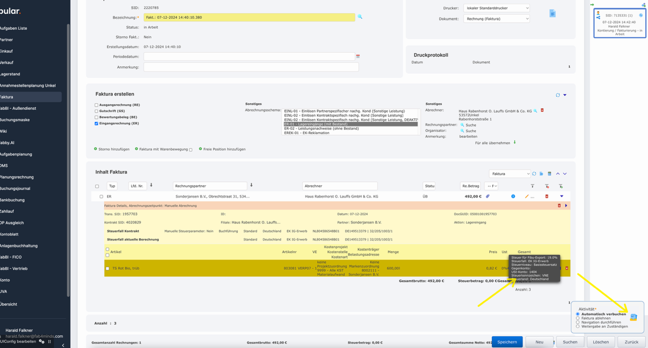 Ein Bild, das Screenshot, Text, Software enthält.
Automatisch generierte Beschreibung