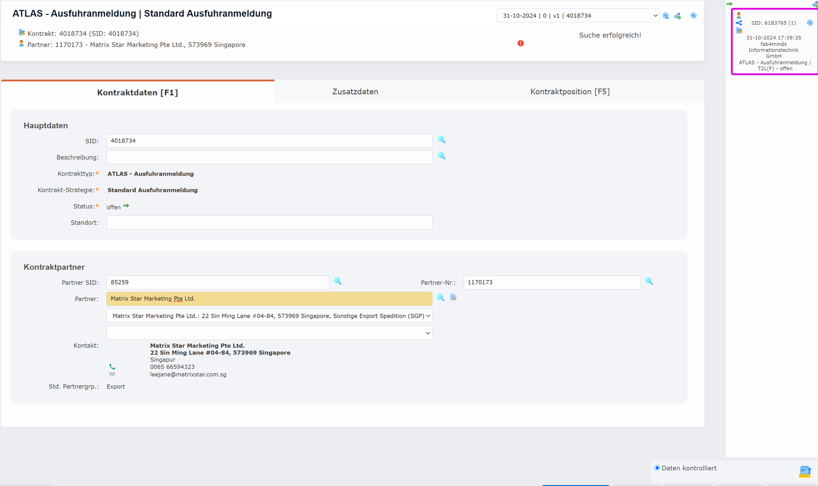 Ein Bild, das Text, Screenshot, Software, Computersymbol enthält.
Automatisch generierte Beschreibung