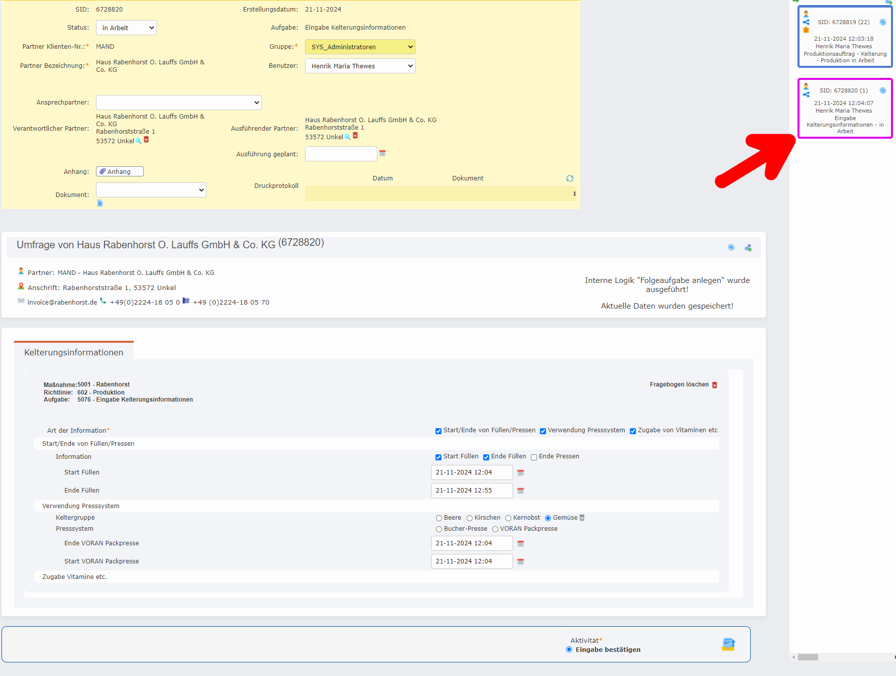 Ein Bild, das Text, Screenshot, Software, Webseite enthält.
Automatisch generierte Beschreibung