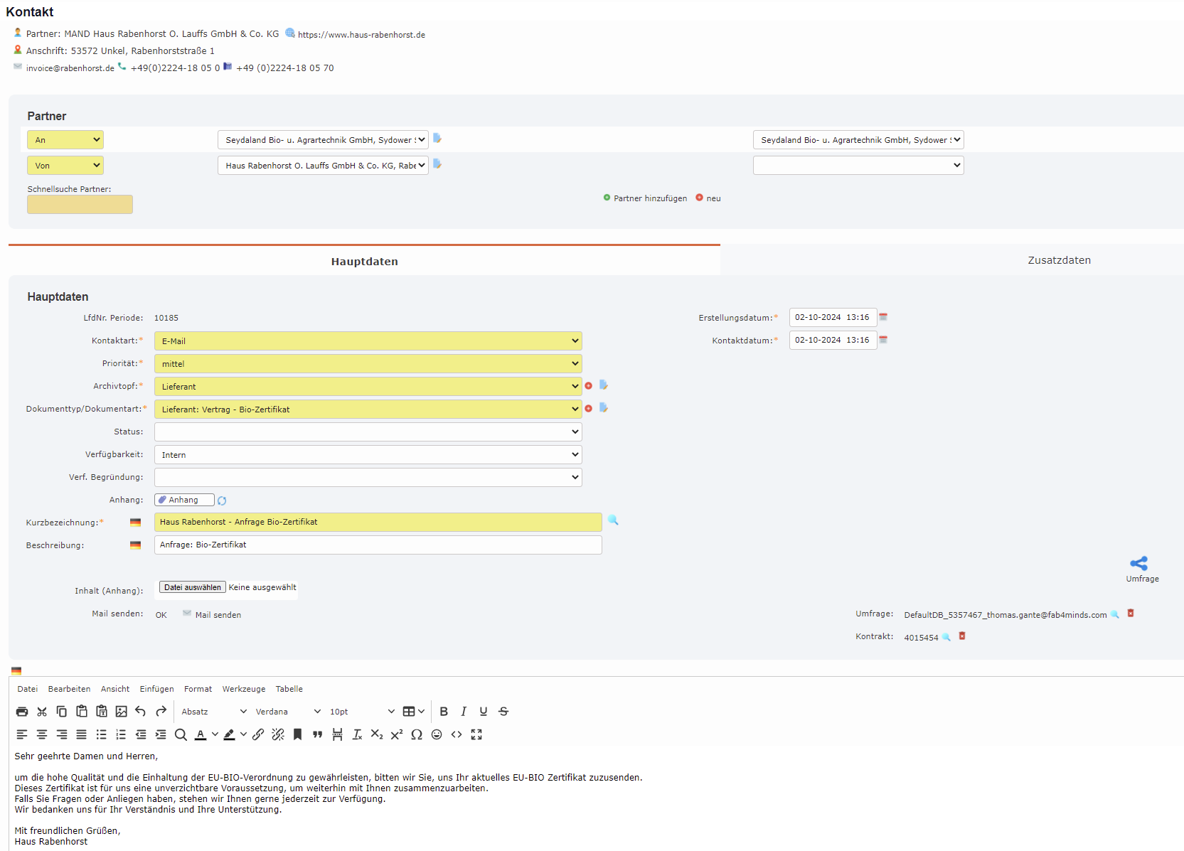 Ein Bild, das Text, Screenshot, Software, Zahl enthält.
Automatisch generierte Beschreibung