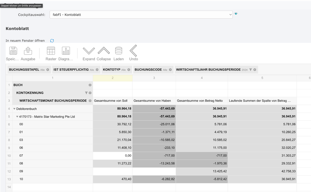 Ein Bild, das Text, Software, Screenshot enthält.
Automatisch generierte Beschreibung