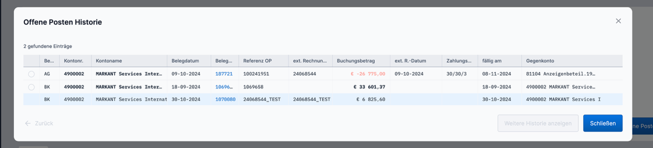 Ein Bild, das Screenshot, Text, Software enthält.
Automatisch generierte Beschreibung