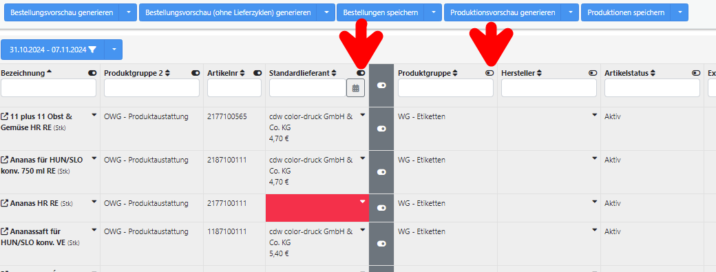 Ein Bild, das Text, Schrift, Reihe, Software enthält.
Automatisch generierte Beschreibung